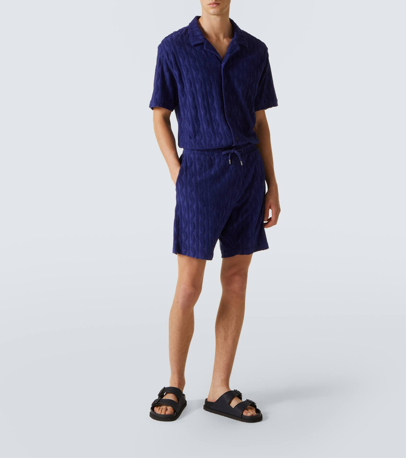 FRESCOBOL CARIOCA Augusto cotton Bermuda shorts outlook