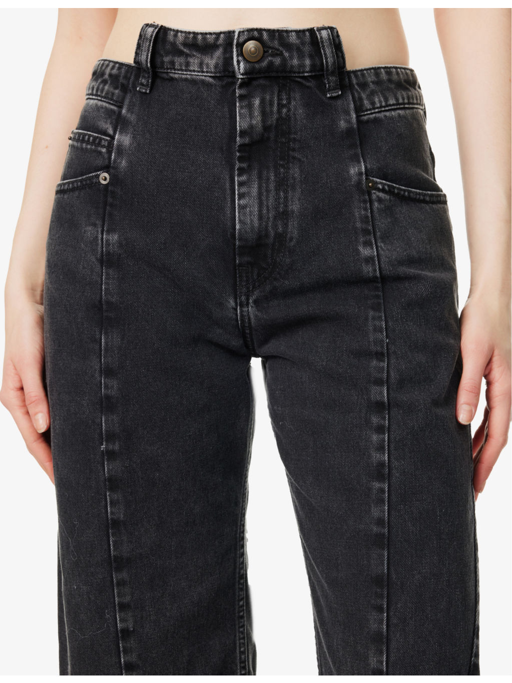 Mmm High Waist Jean - 5