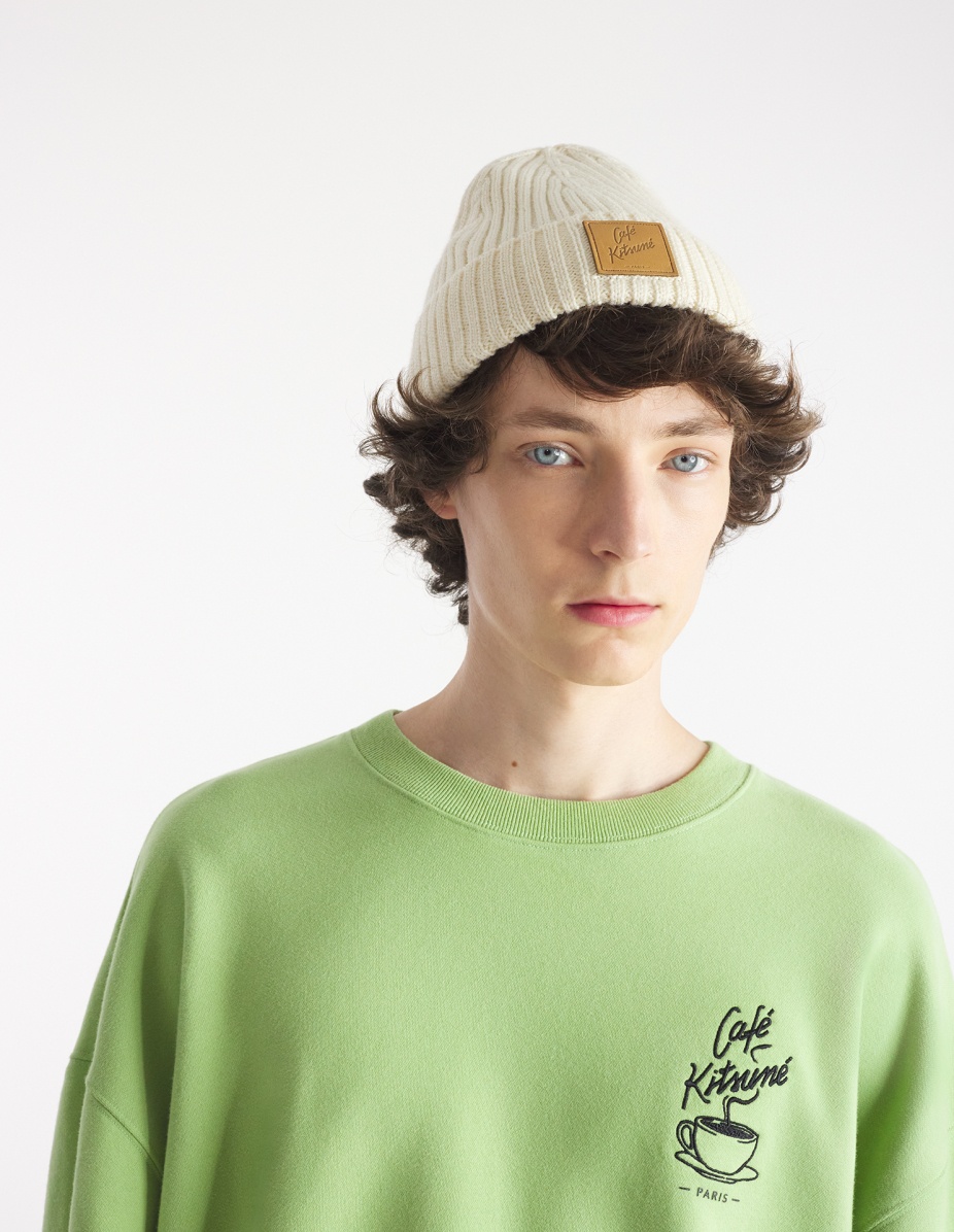 CAFE KITSUNE BEANIE - 2