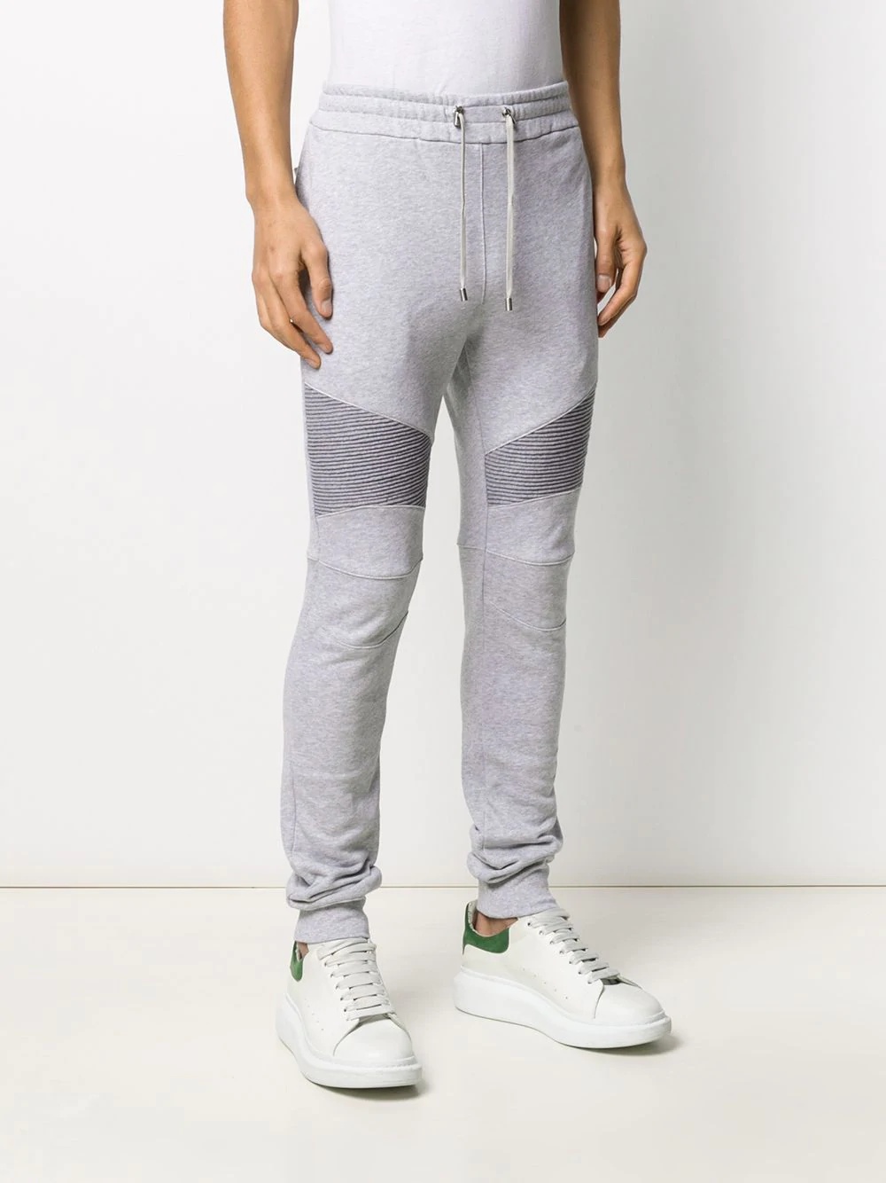 straight-leg track pants - 3