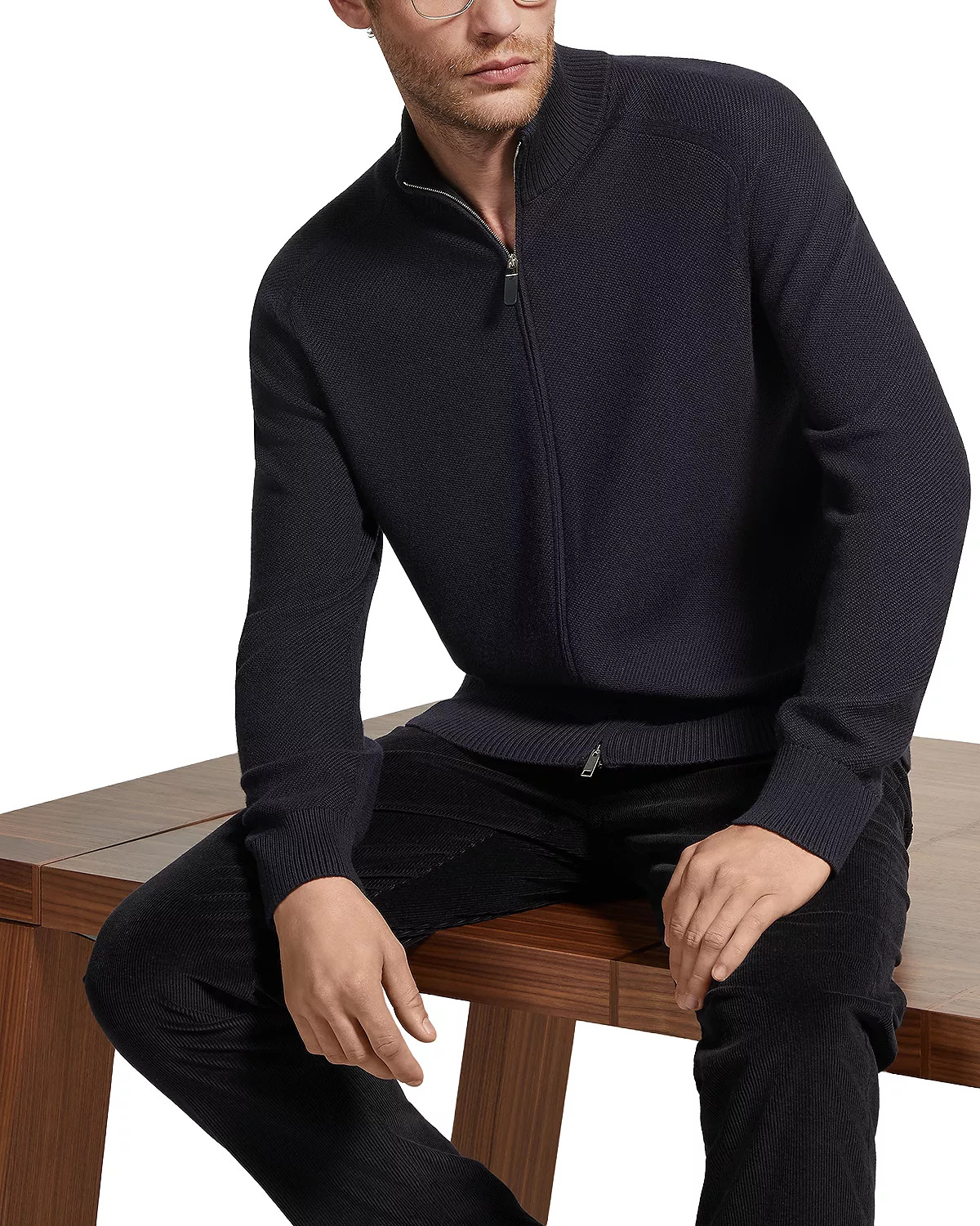 Casheta Cashmere & Silk Mélange Cardigan - 2