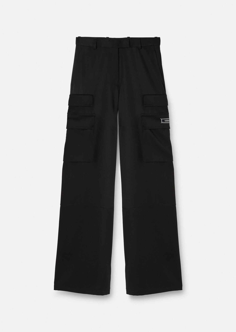 Logo Cargo Pants - 1