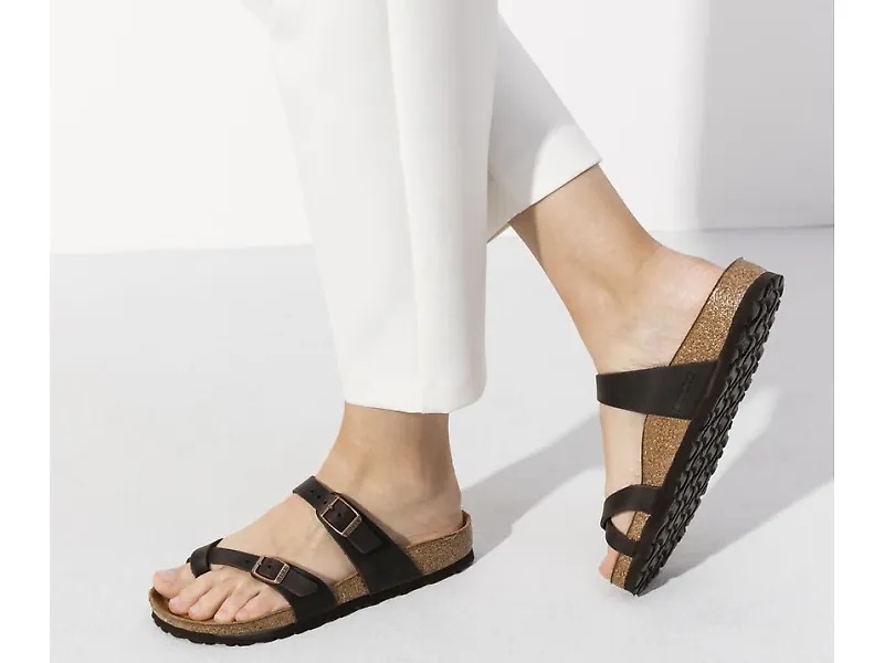 Birkenstock Mayari Leather Sandal - 3