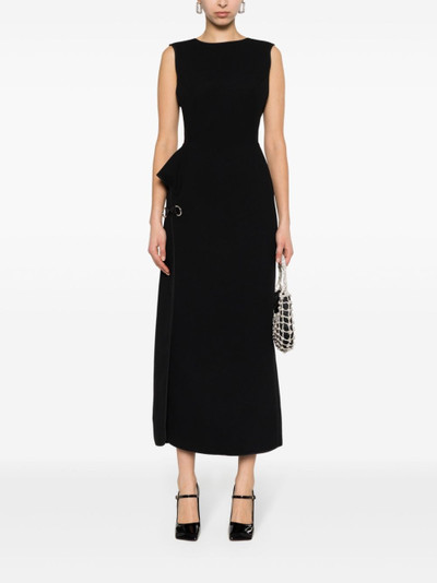 MATICEVSKI Mannerism side-slit dress outlook