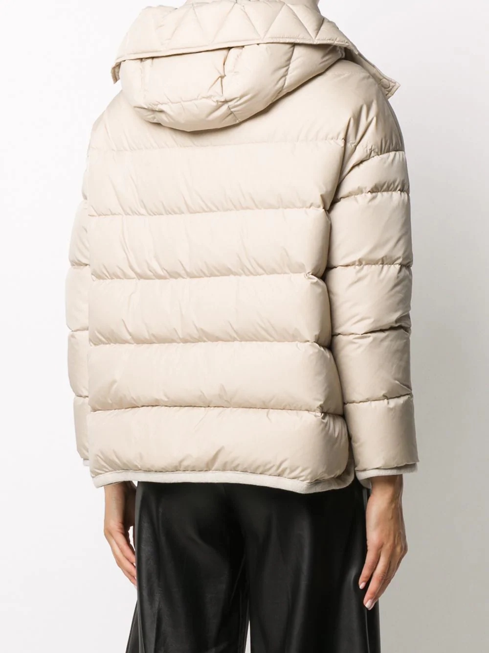 hooded padded jacket - 4