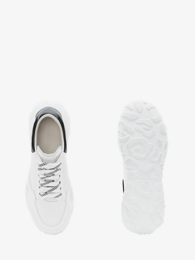 Court Trainer in White/black - 4