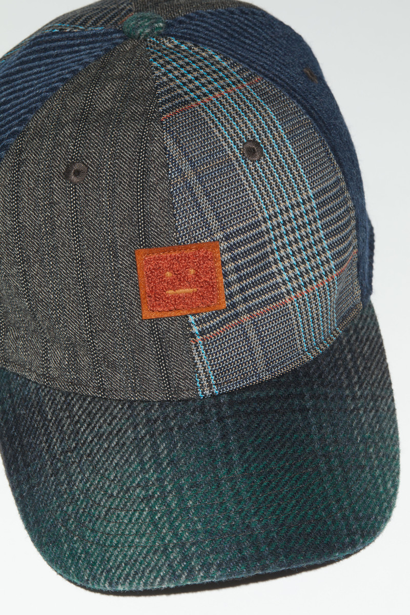 Face patch cap - Blue/green 5