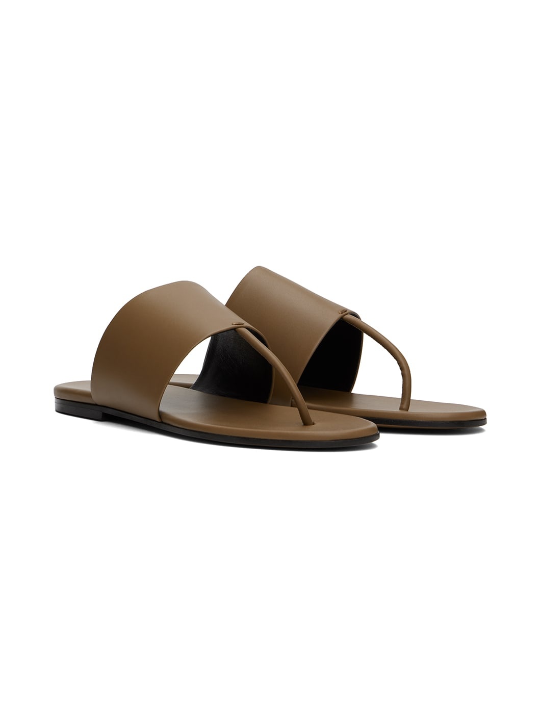 Tan Signum Sandals - 4