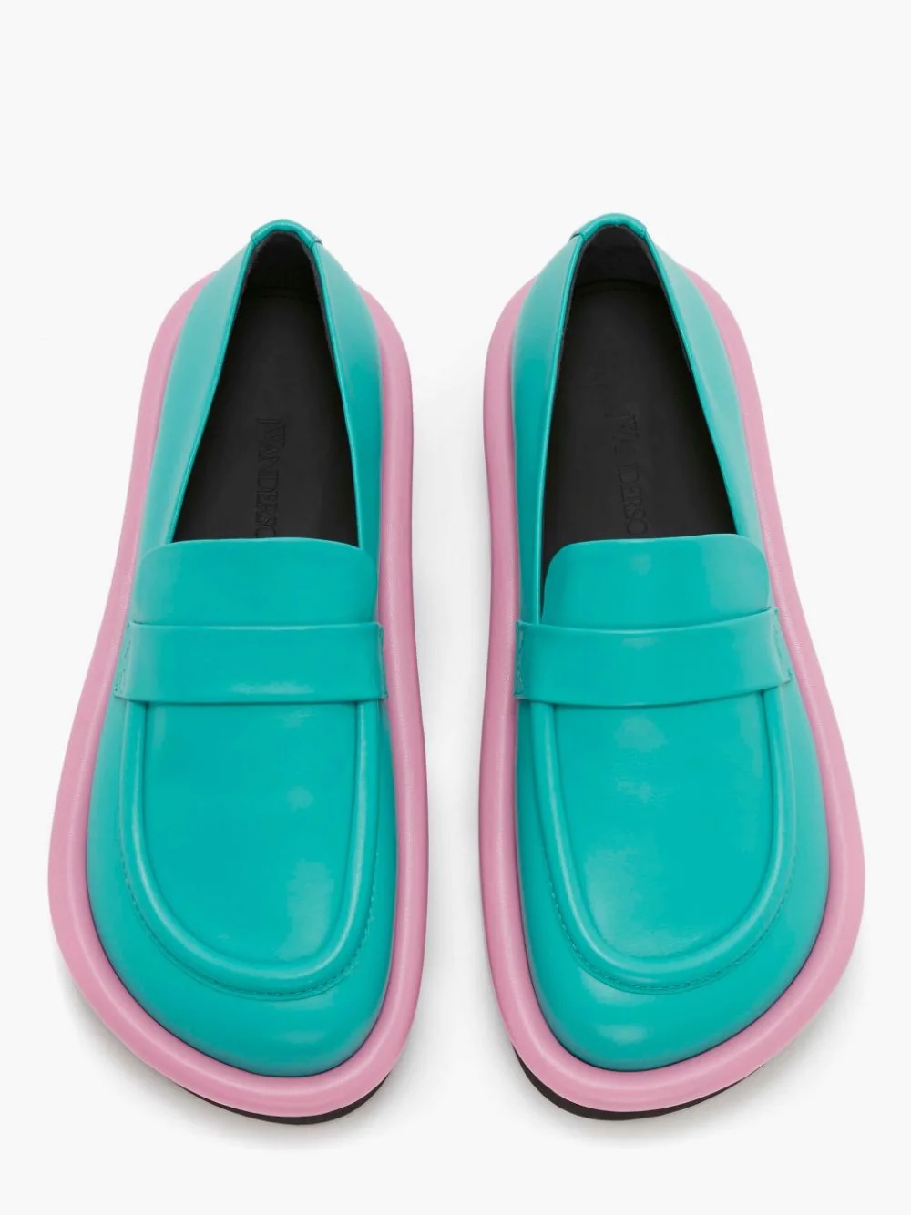 BUMPER-TUBE LEATHER CHUNKY LOAFER - 4