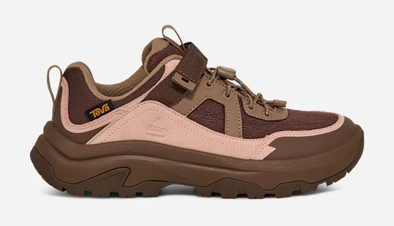 Women's Hurricane Daybreaker Hiking Shoe in Deep Mahogany/Rose Smoke - 1