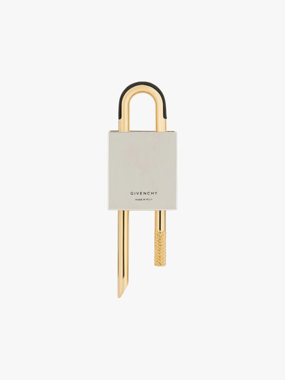 Givenchy SMALL 4G PADLOCK IN TWO TONE METAL outlook