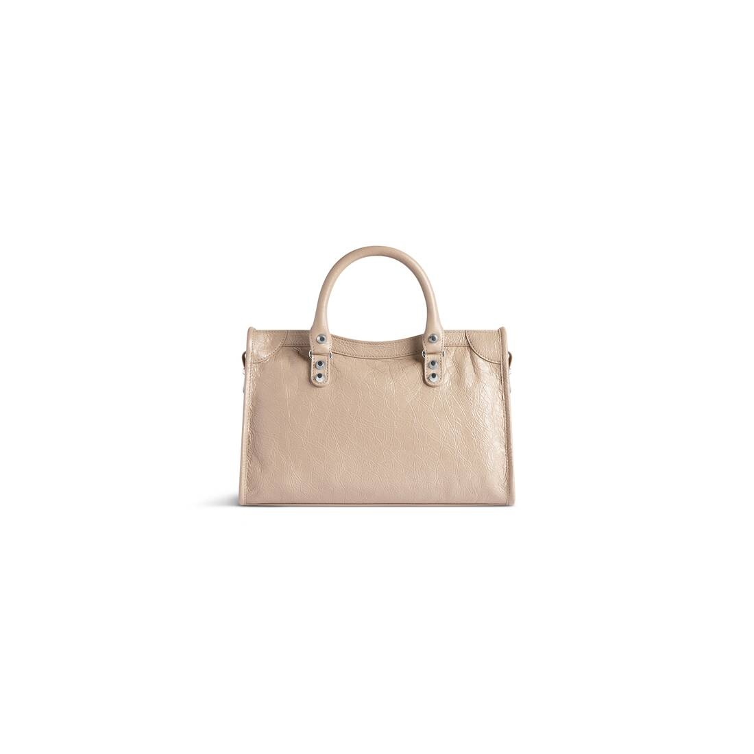 Women's Le City Small Bag in Beige - 4