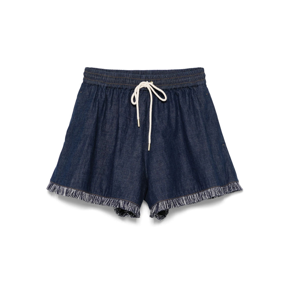 Zimmermann Blue Shorts - Short Shorts Women - 1