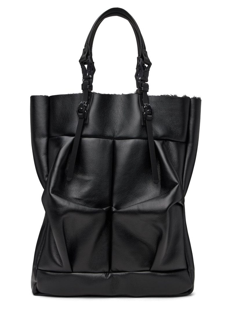 Black Object I94 Vertical Tote 1