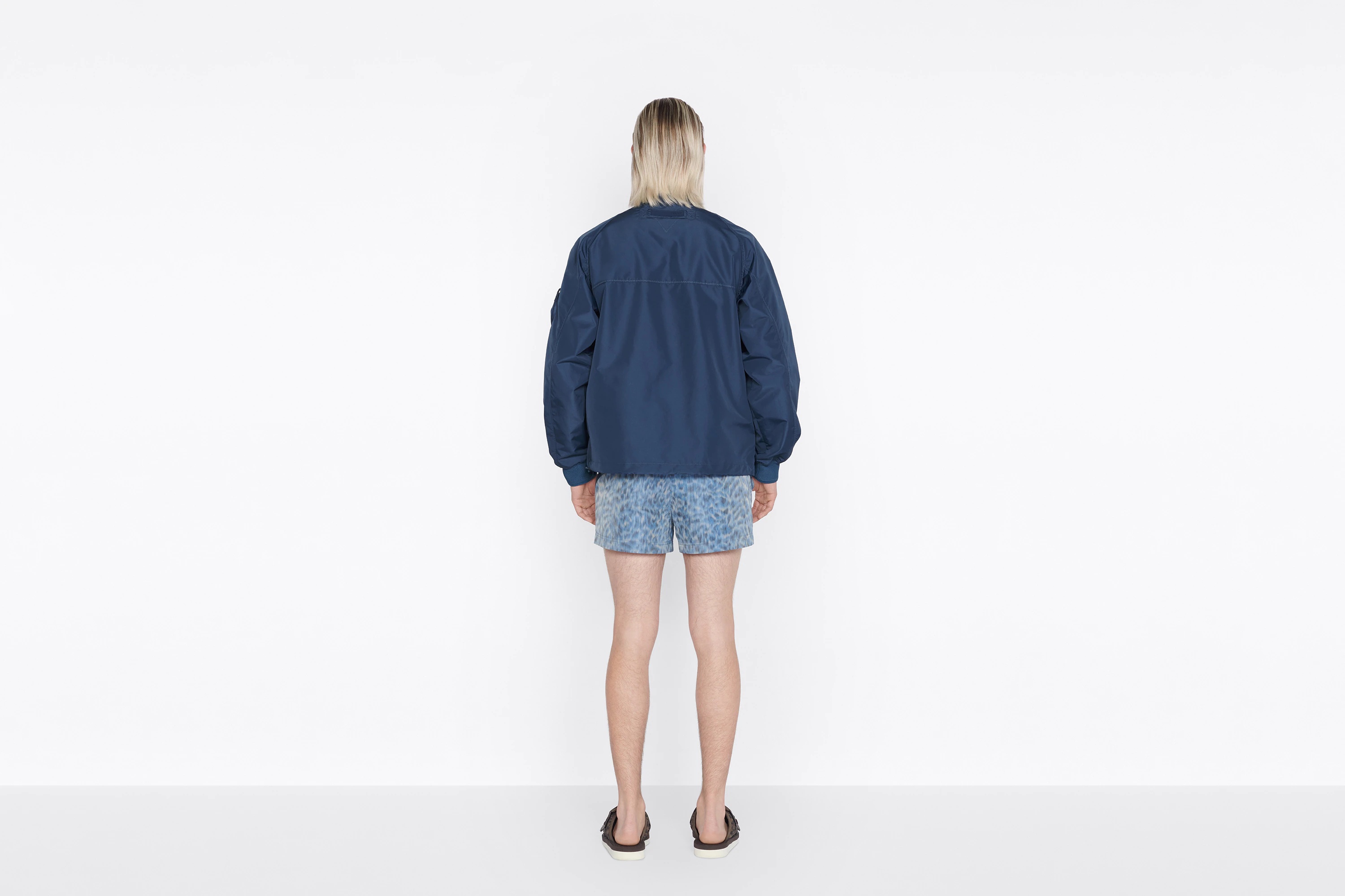 DIOR AND PARLEY Short Swim Shorts - 8