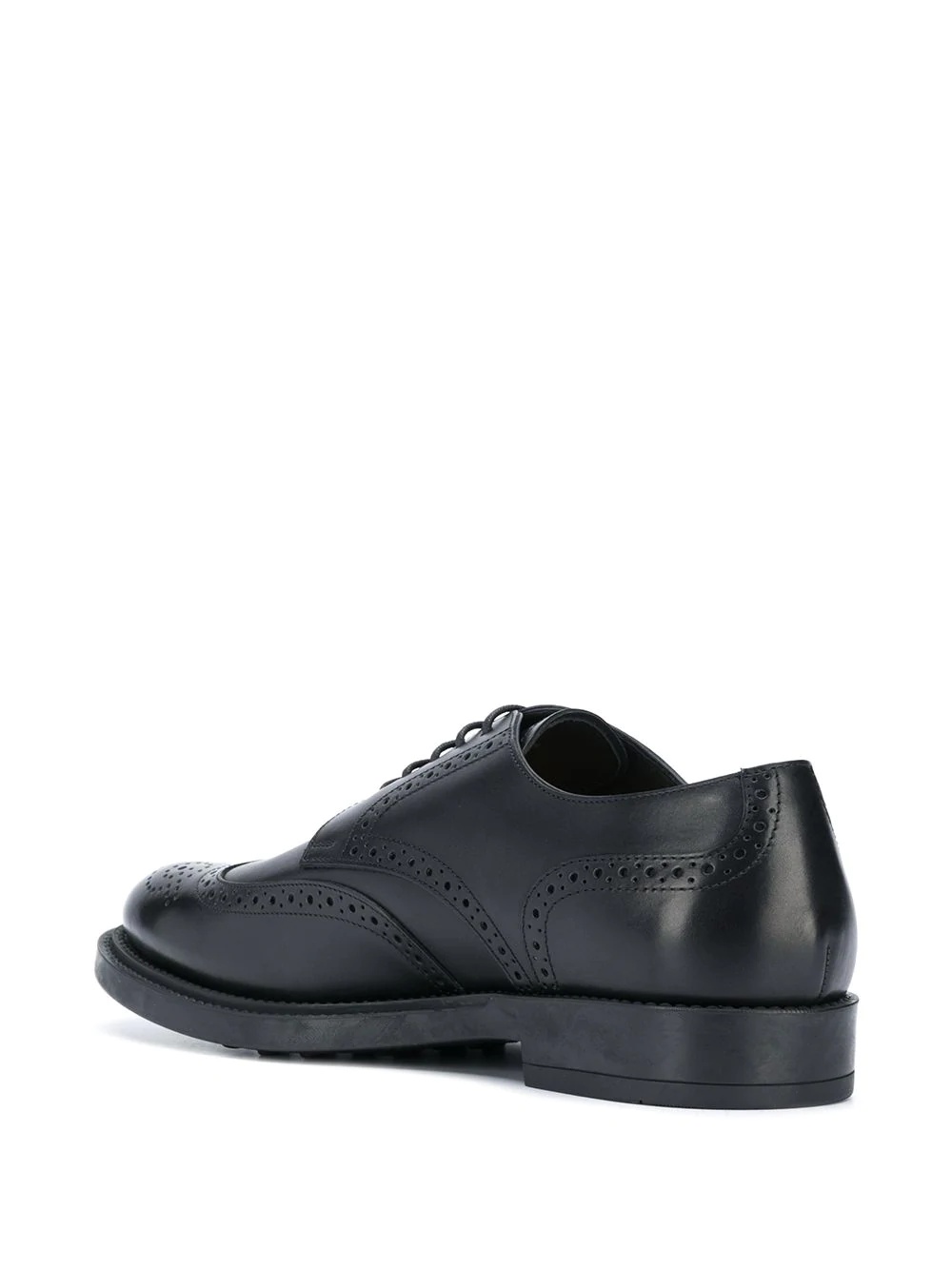 wingtip monogram brogues - 3