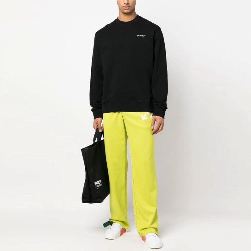 Off-White Off-White SS23 Arrows-motif Track Pants OMCJ018S23FAB0015001 outlook