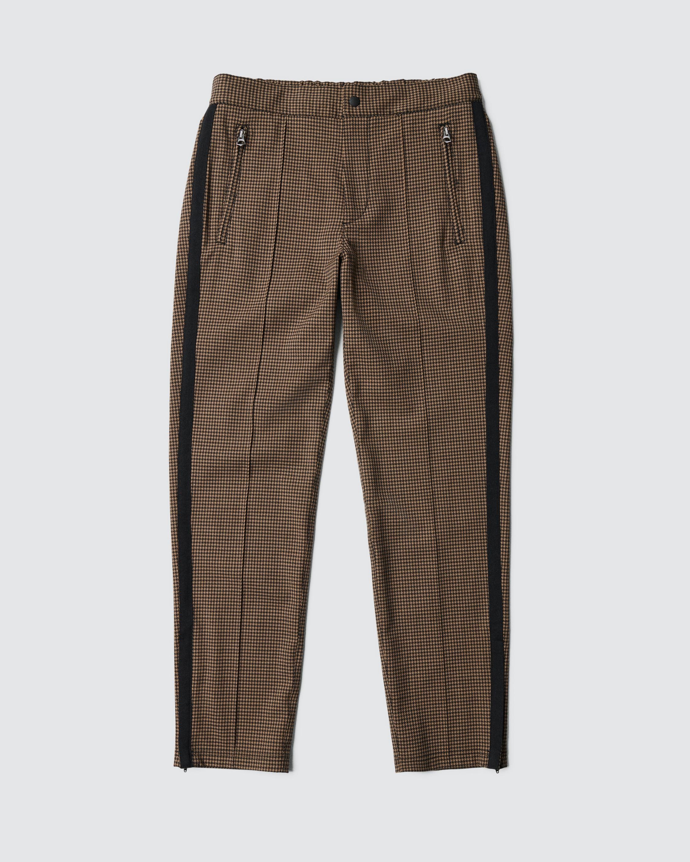 Zander Houndstooth Track Pant
Slim Fit - 1