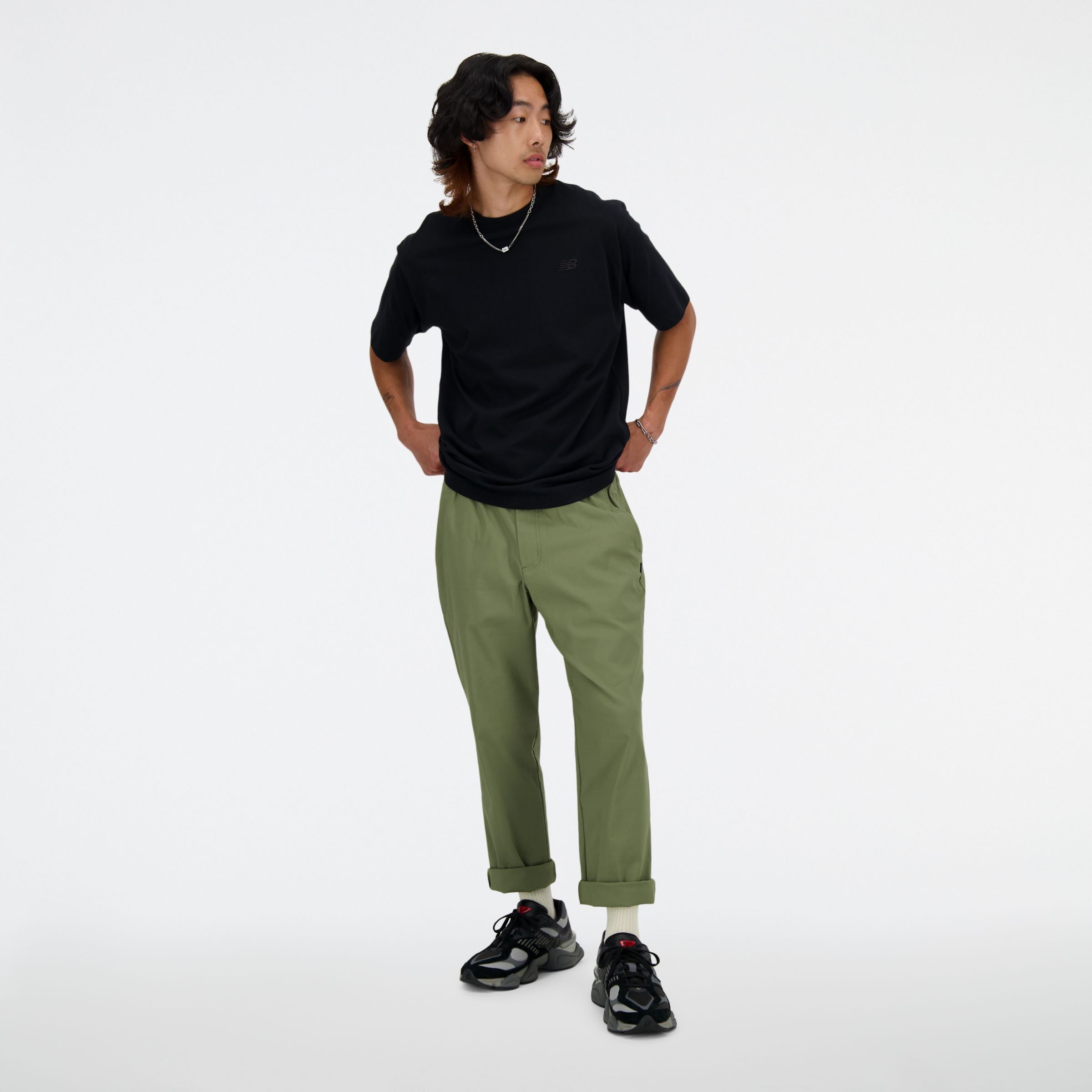 Twill Straight Pant 28" - 3