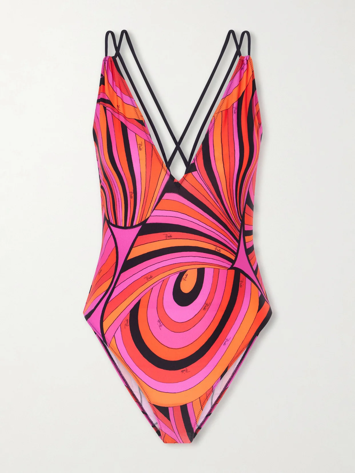 Printed Swimsuit - 1
