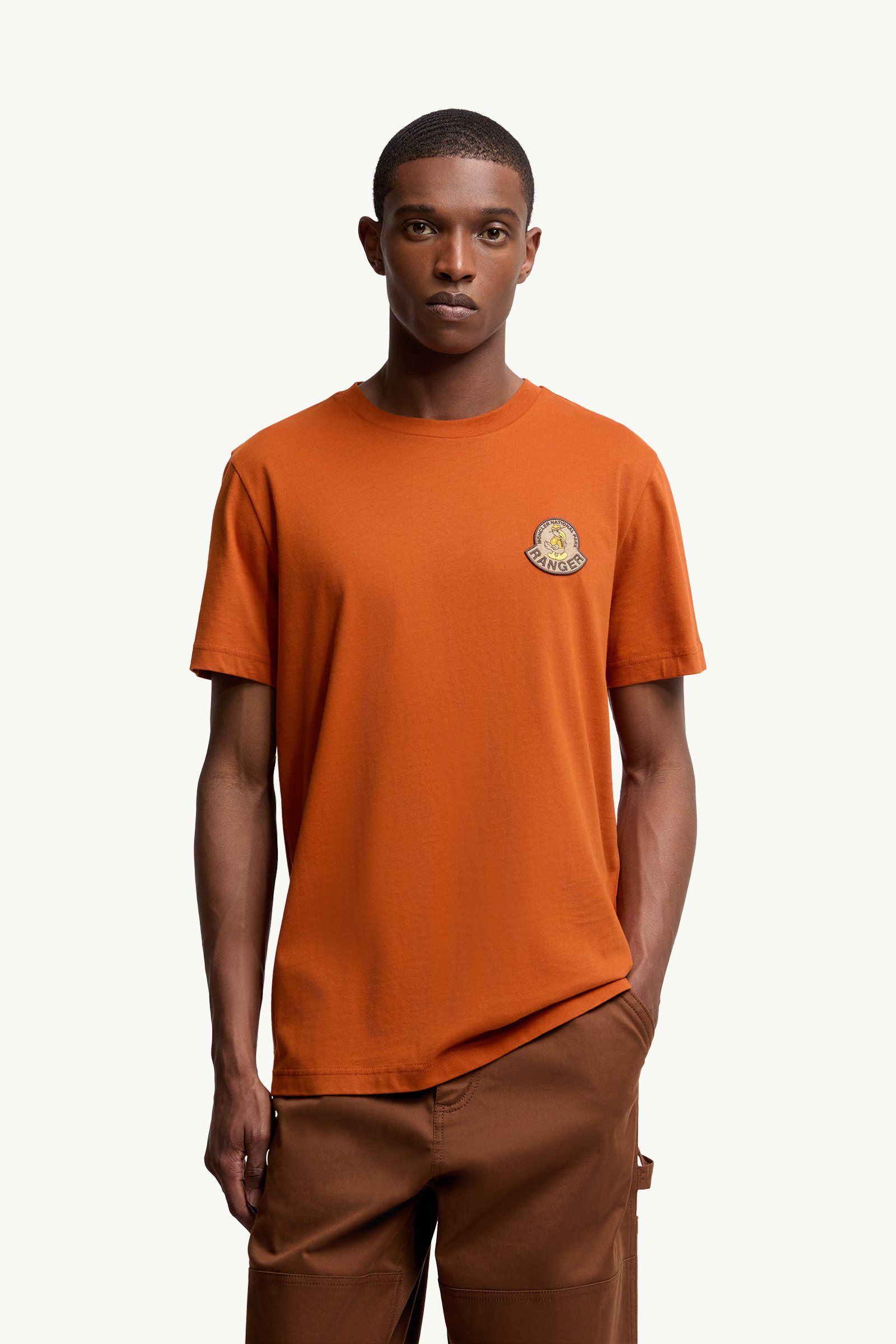 Mon Duck Logo Cotton T-Shirt - 3