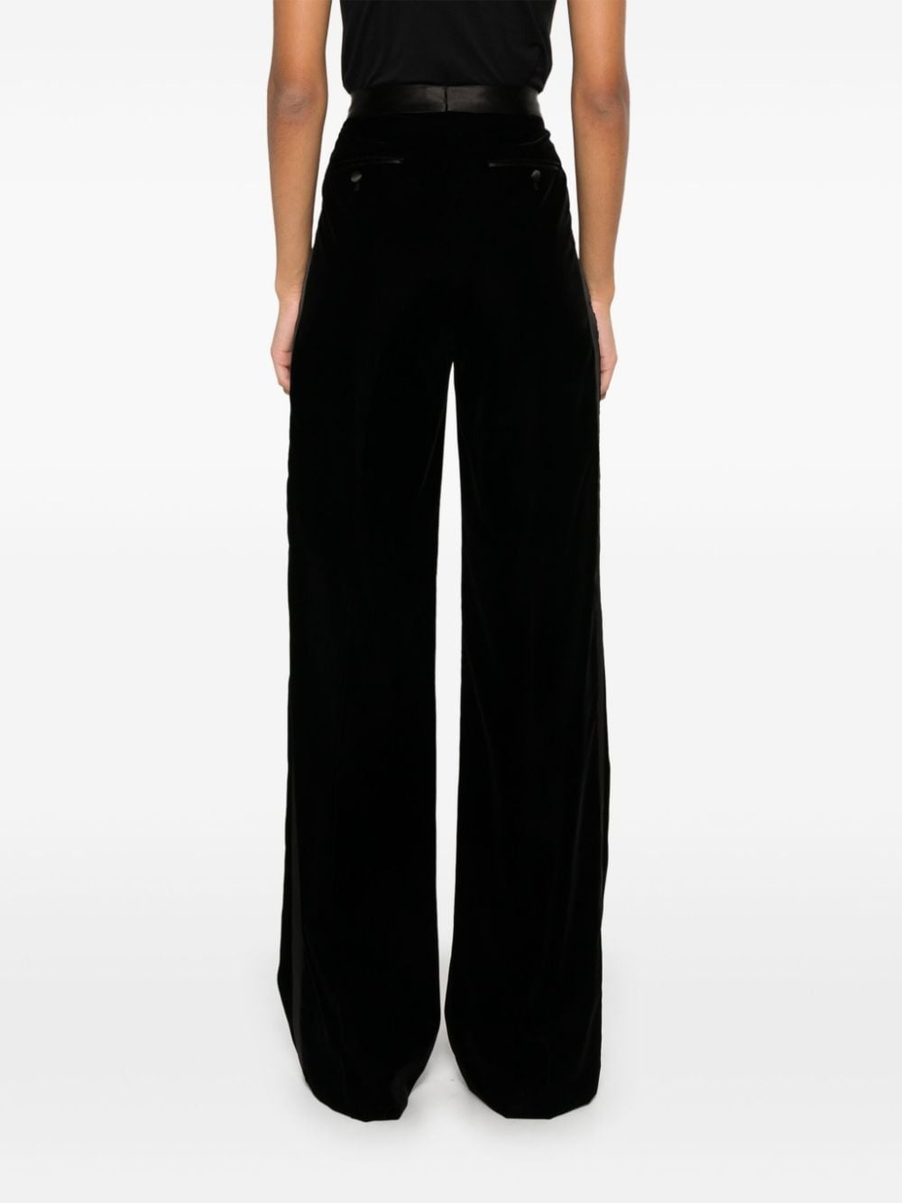 velvet trousers - 4