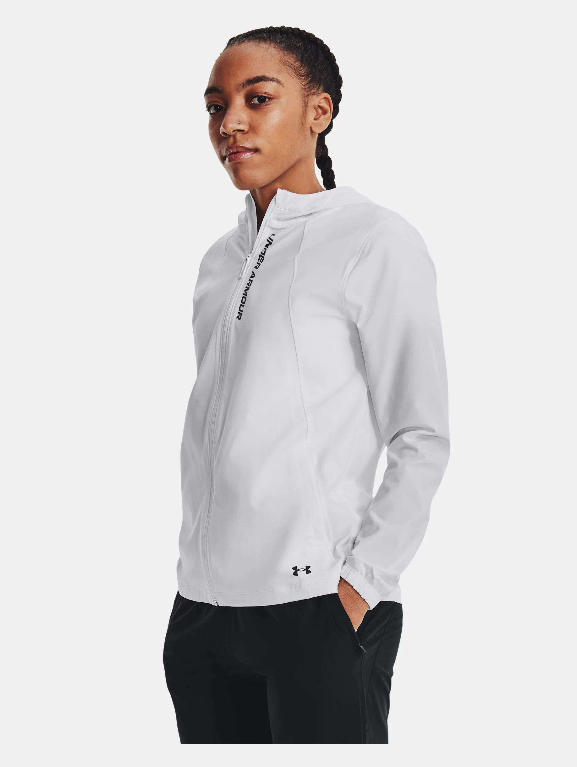 Women's UA OutRun The Storm Jacket - 2