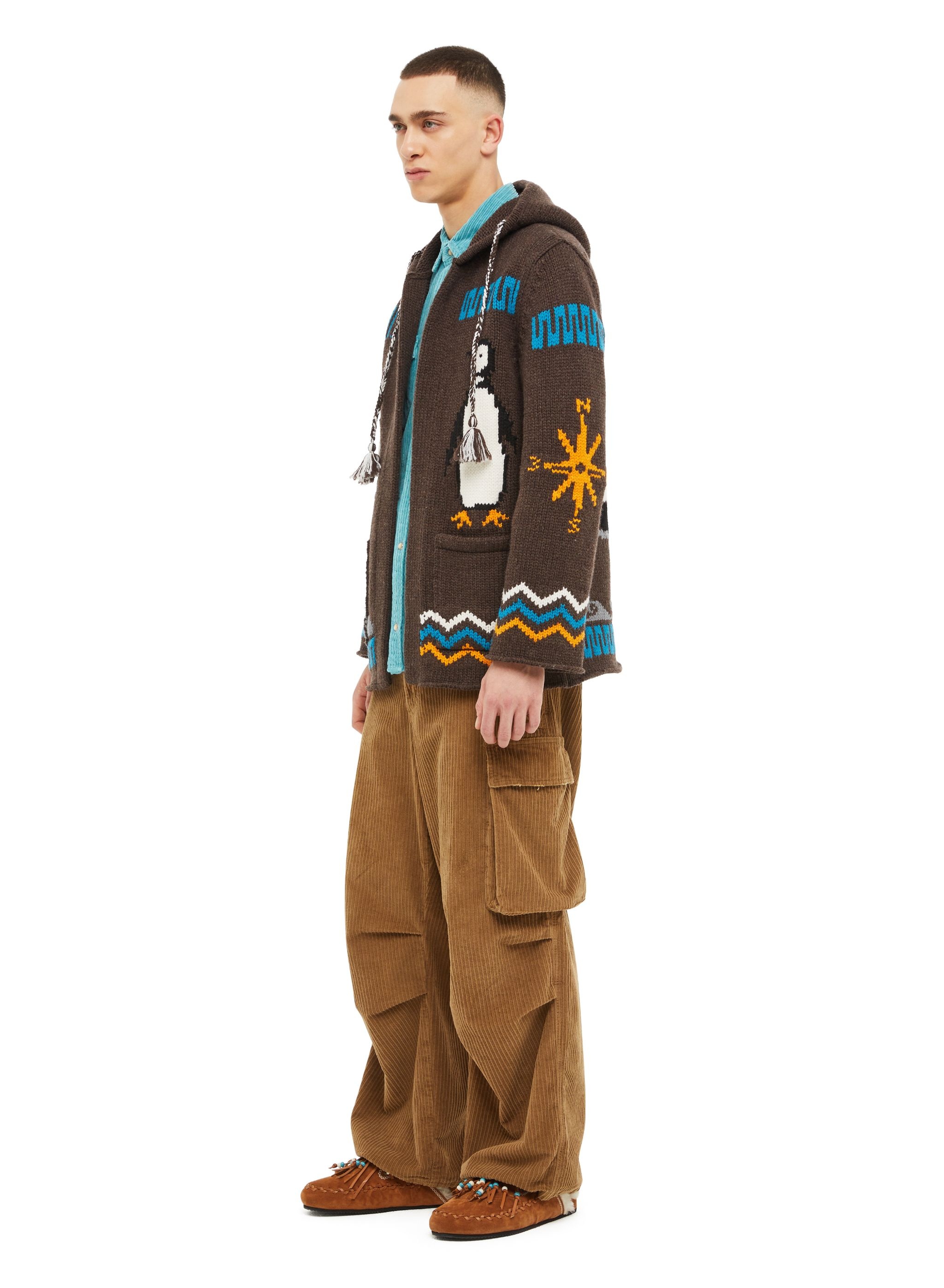 The Nautical Hoodie Coat - 5