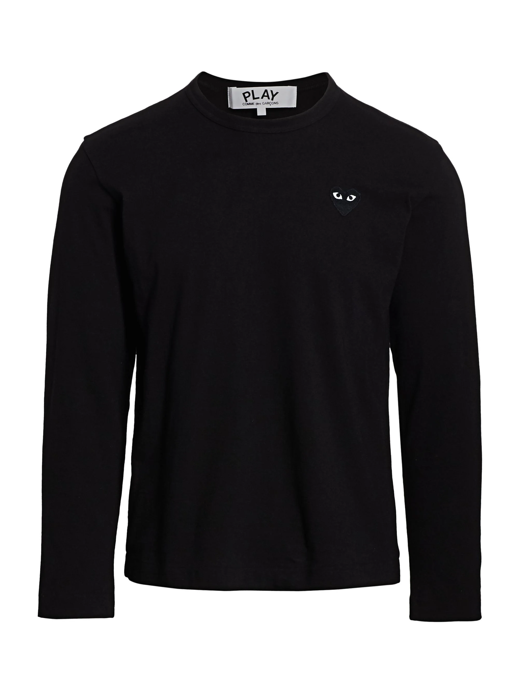 Graphic Heart Long-Sleeve Tee - 1