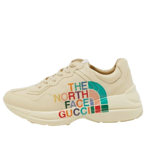 (WMNS) Gucci Leather Rhyton x The North Face 'Ivory' 685639-DRW00-9522 - 1