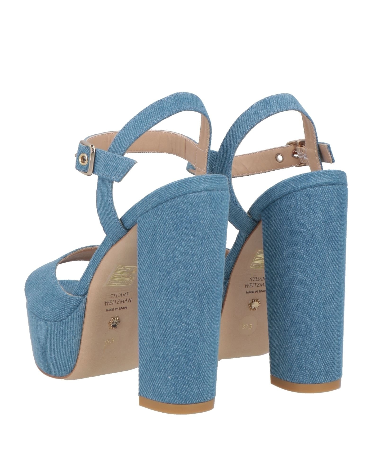 Blue Women's Sandals - 3