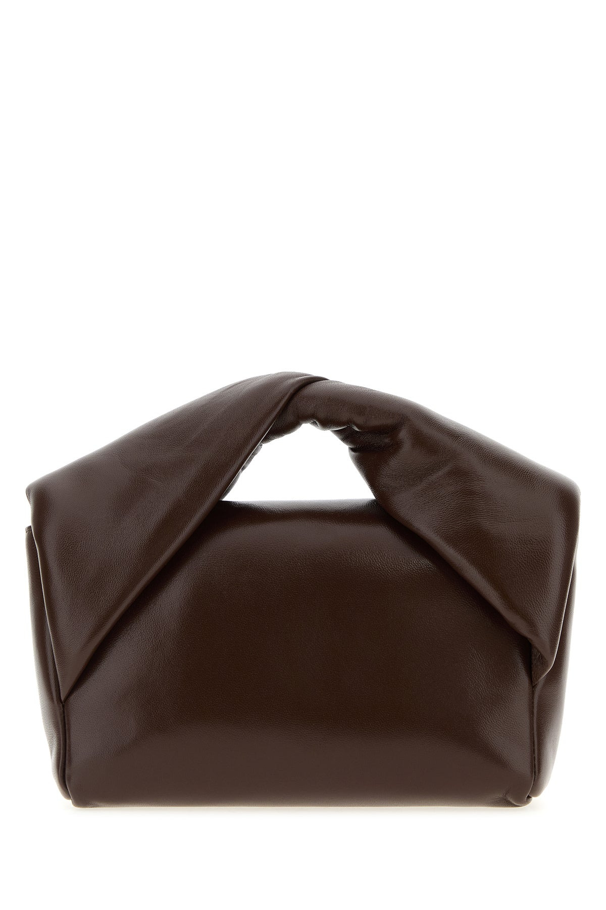Chocolate nappa leather medium Twister handbag - 3