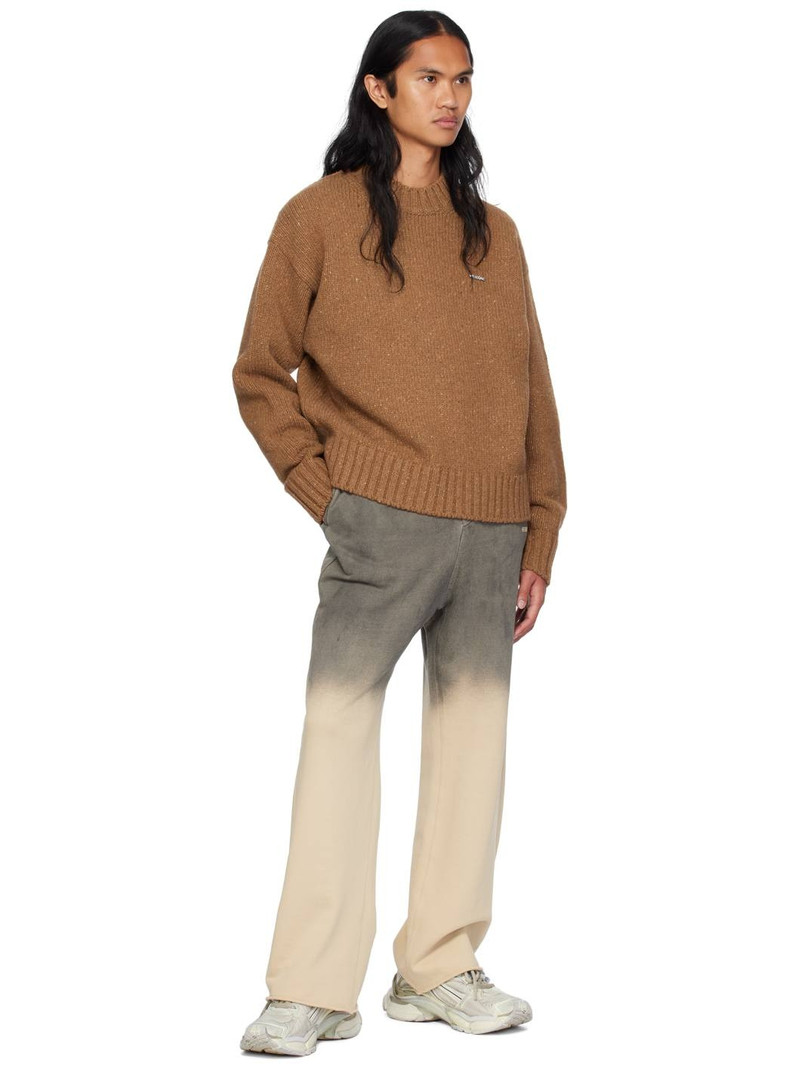 We11done Brown Chunky Sweater outlook