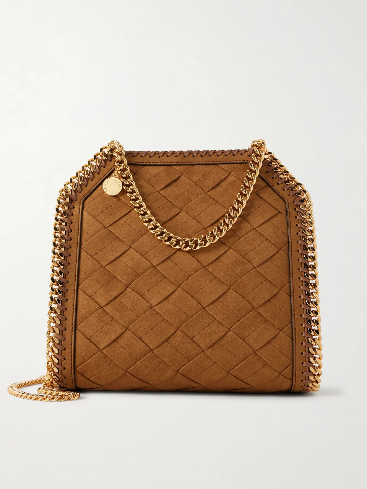 Falabella Woven Shoulder Bag - 1