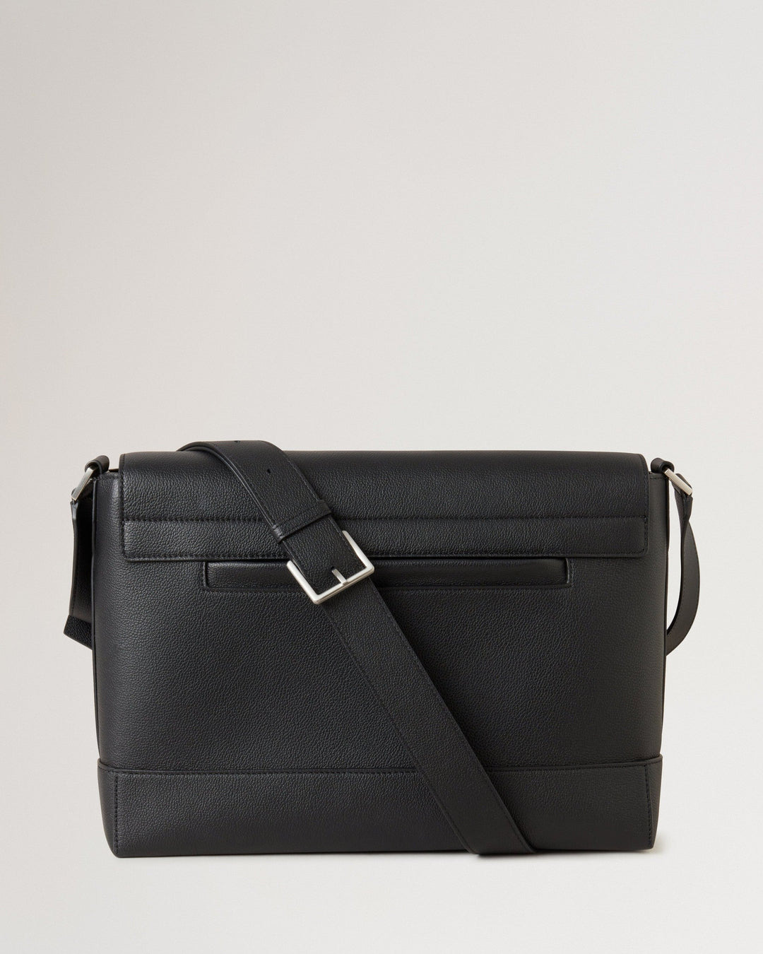 Farringdon Messenger Black Small Pebble Grain - 3