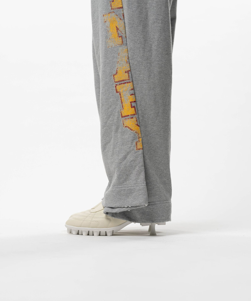 College Print Sweat Pants 13