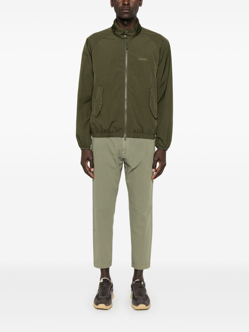 Baracuta logo-print jacket outlook