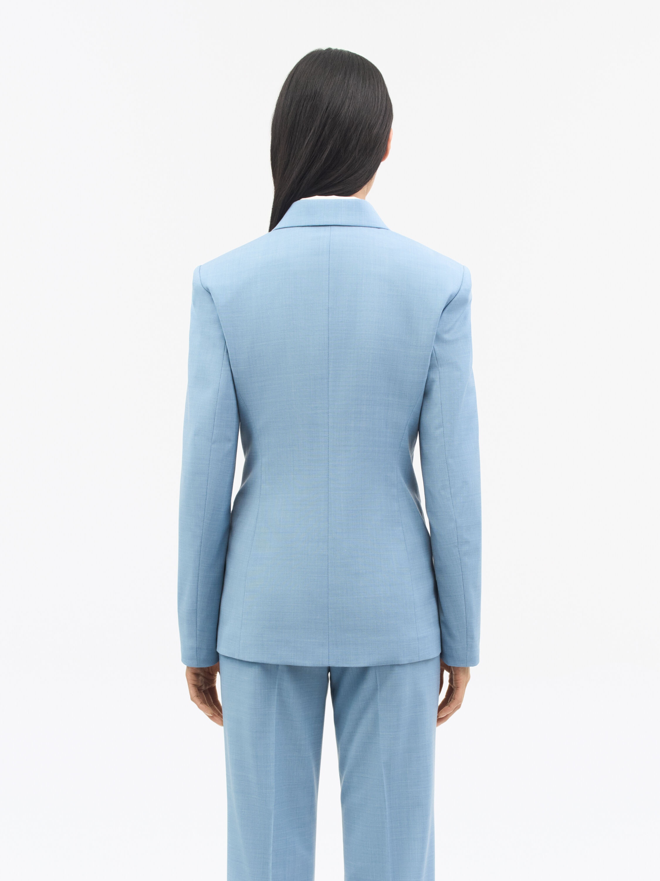 Ylja Everyday Wool Blend Blazer - 5