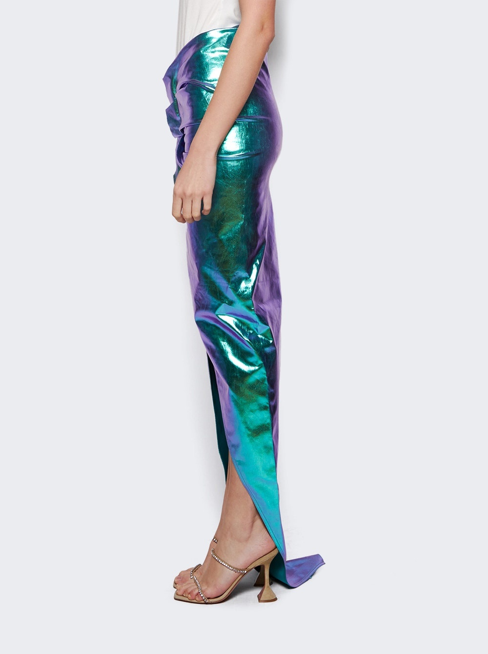 Woven EDFU Skirt Iridescent - 4