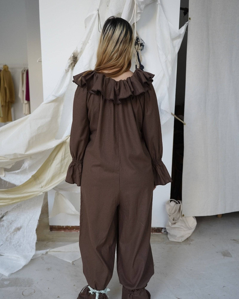 Suzanne Jumpsuit - Wild Silk 3