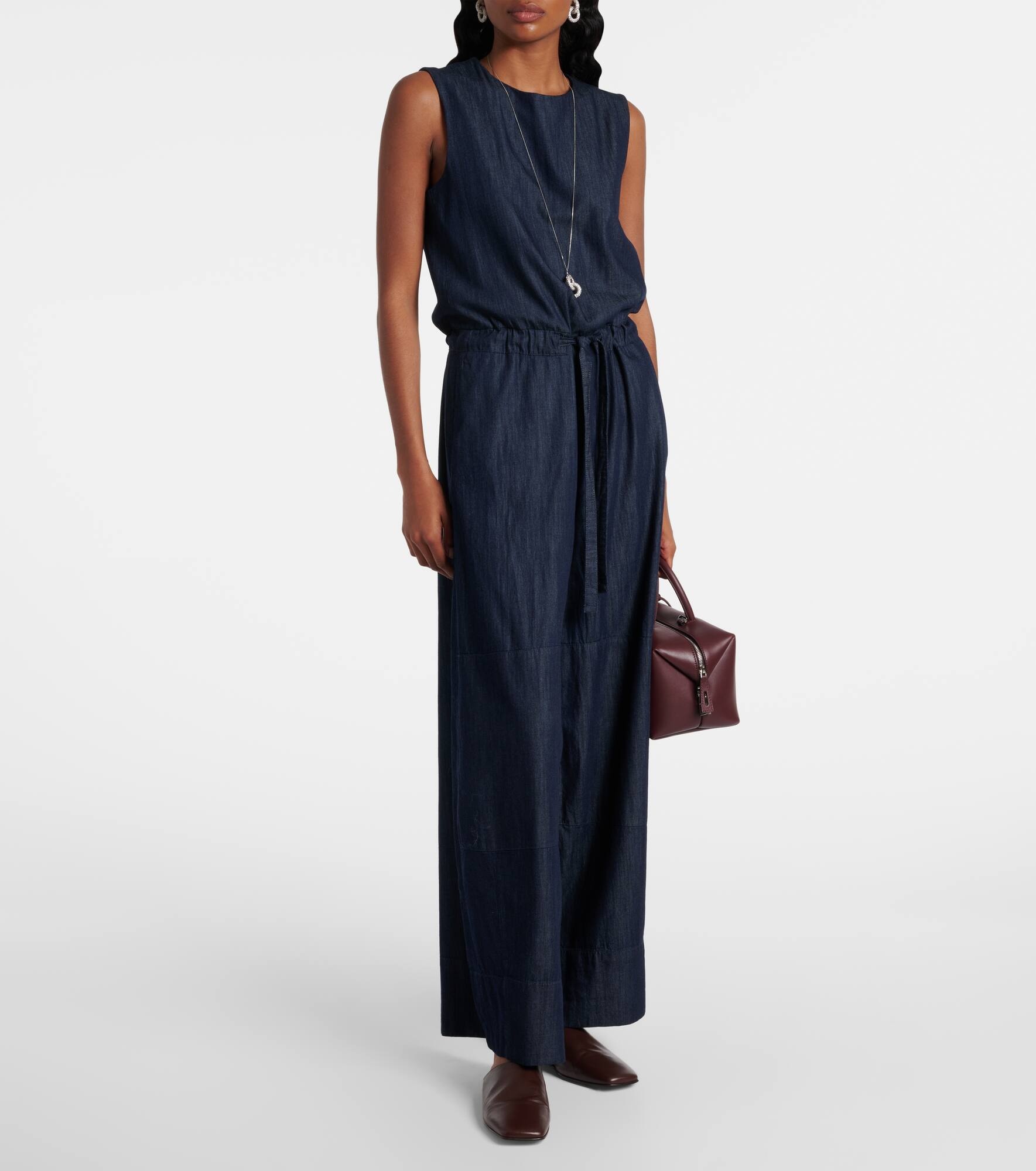 Denise chambray jumpsuit - 2
