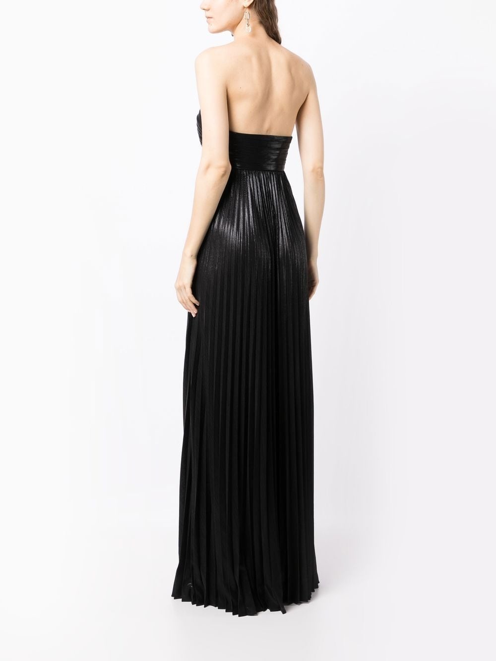 Zoa pleated maxi dress - 4