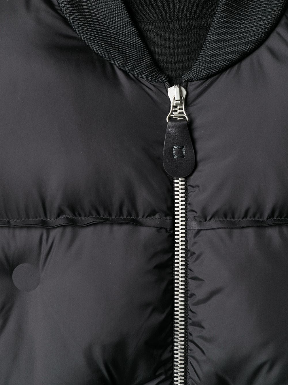 padded nylon bomber jacket - 5