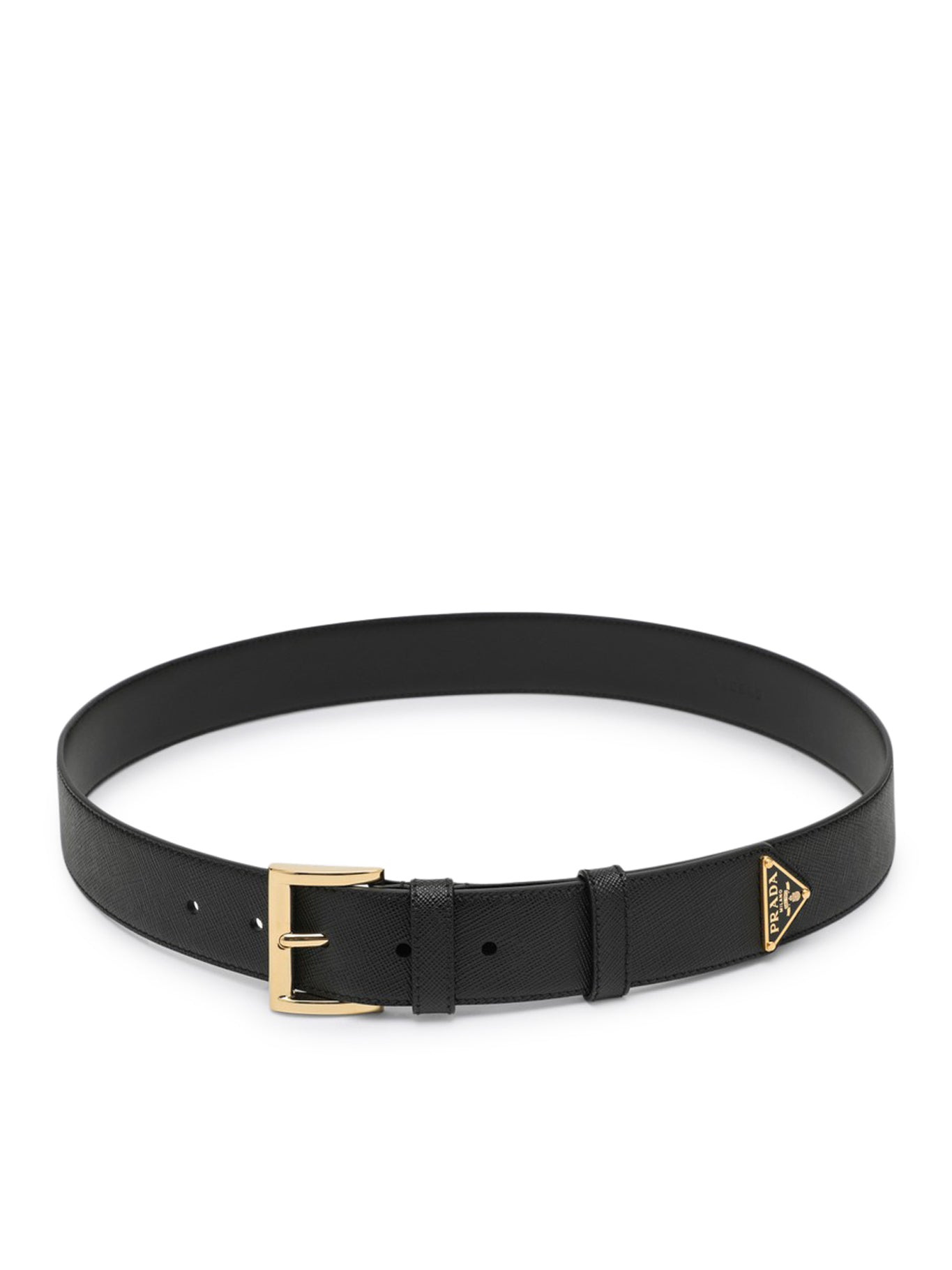 BELT WITH LOGO PLAQUE - 2
