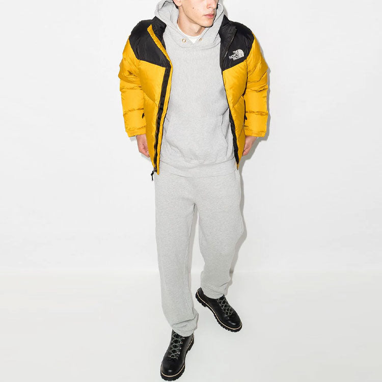 THE NORTH FACE 1996 Retro Nuptse Yellow and Black NF0A3C8D-H9D - 4