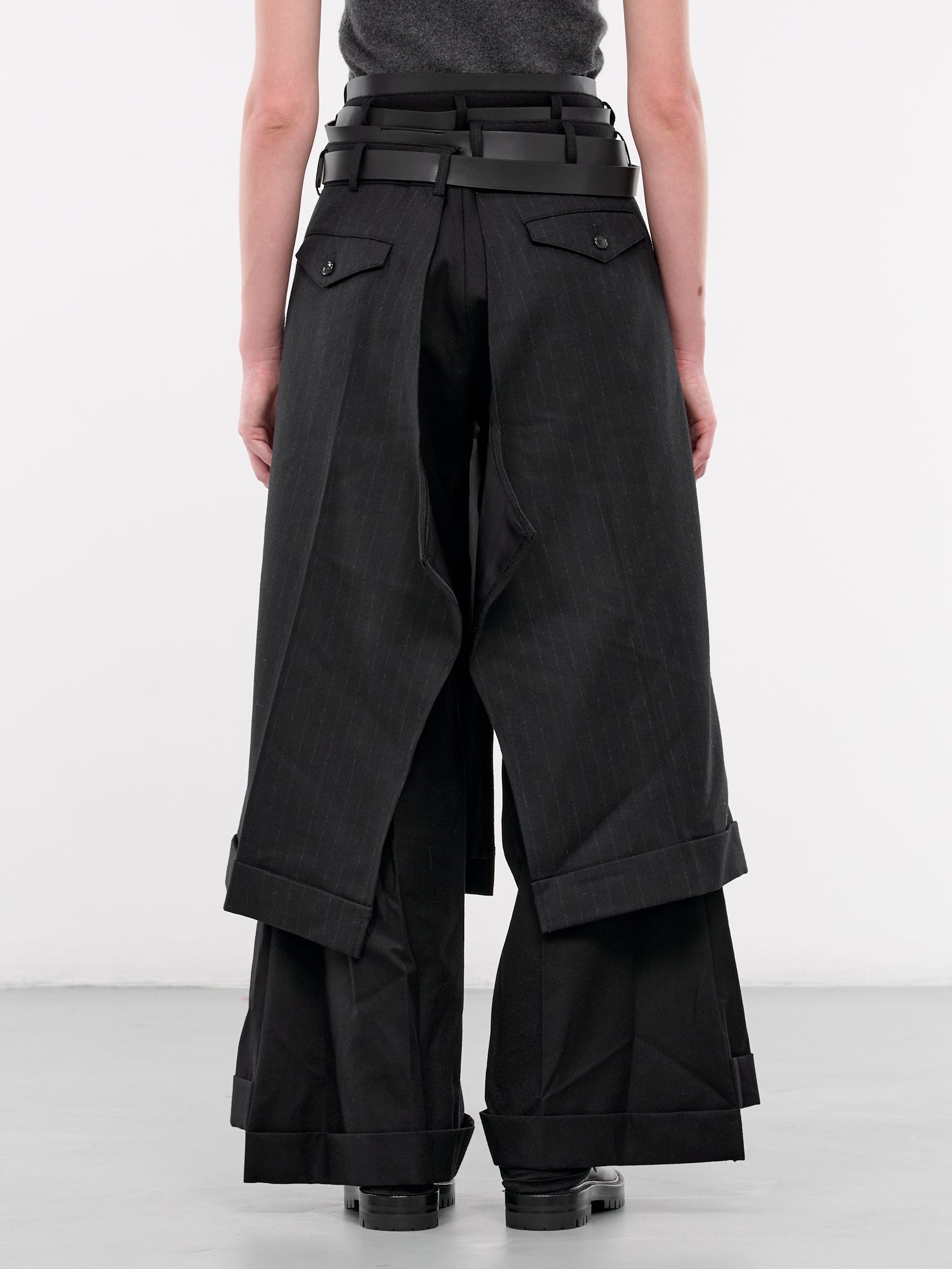 はな＊はな　0307 Junya Watanabe Skirt Pants | hlorenzo | REVERSIBLE