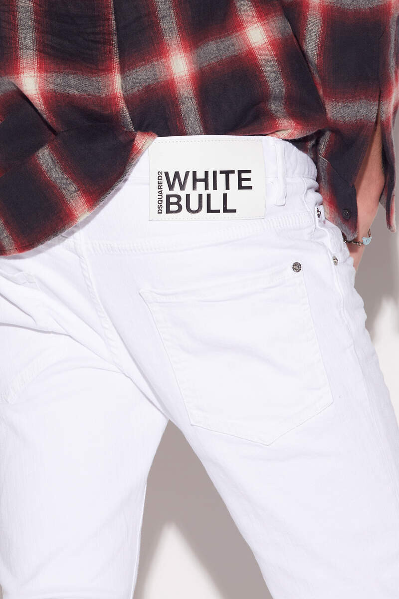 GARMENT DYED SKATER JEANS 6