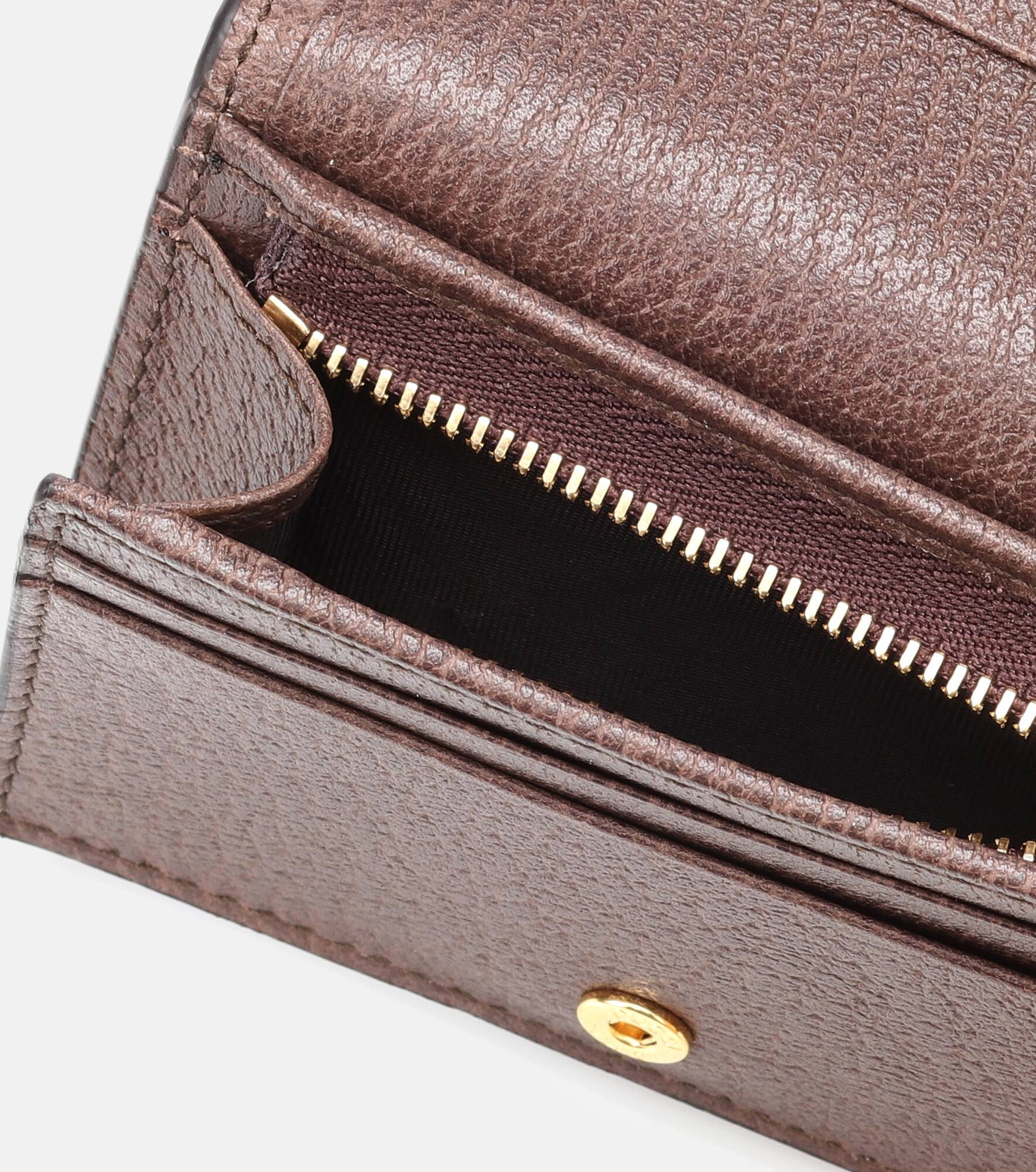 Ophidia GG leather wallet - 2
