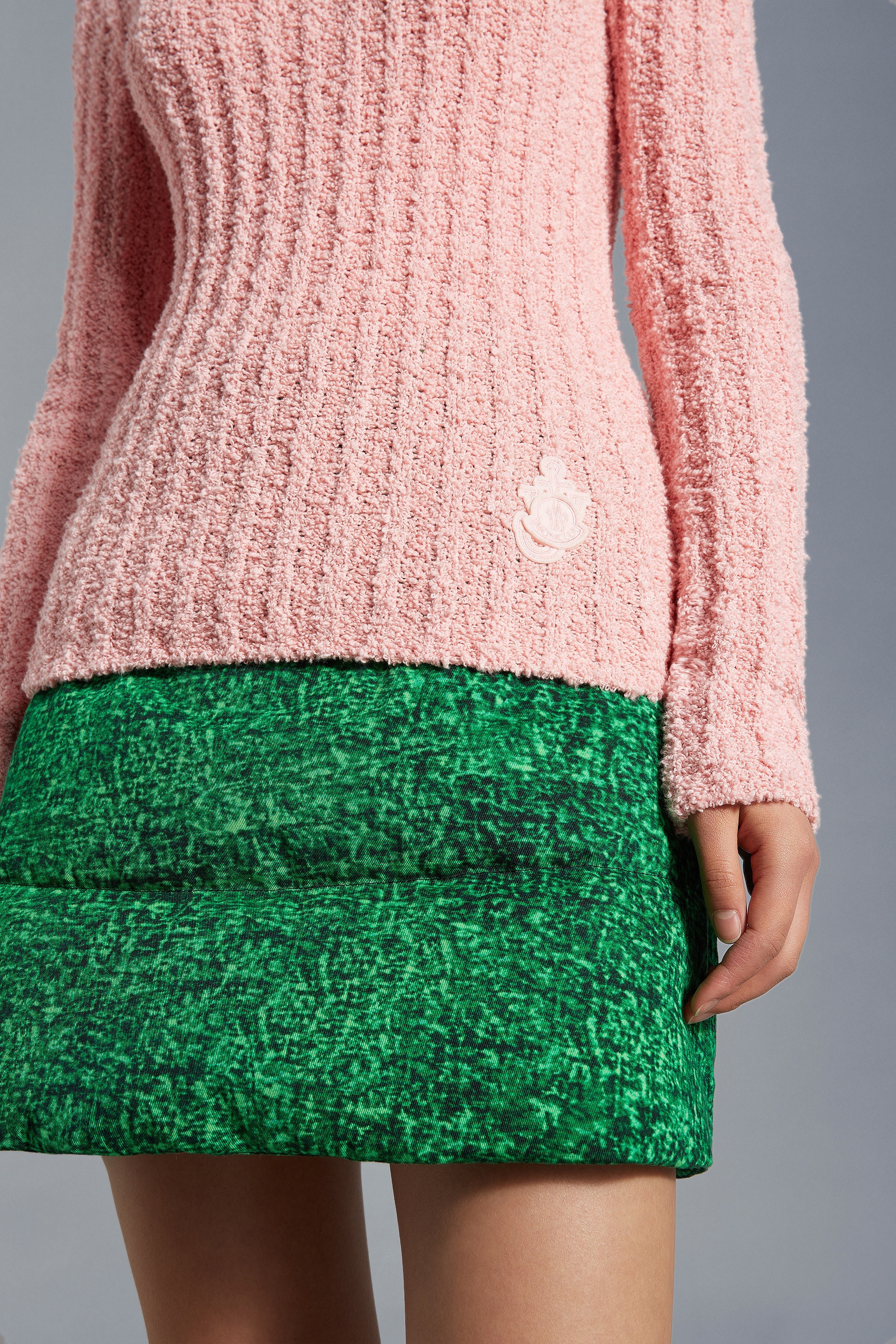 Cotton Bouclé Sweater - 6