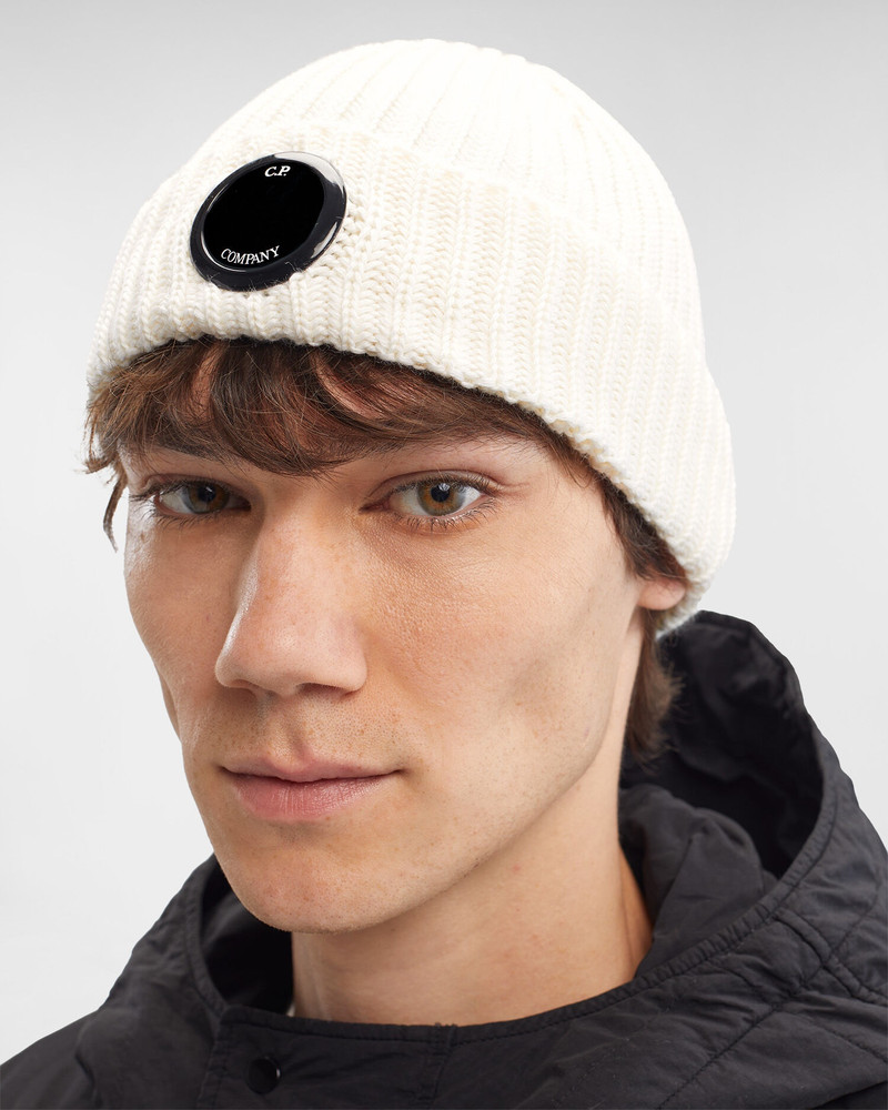 C.P. Company Extra Fine Merino Wool Beanie outlook